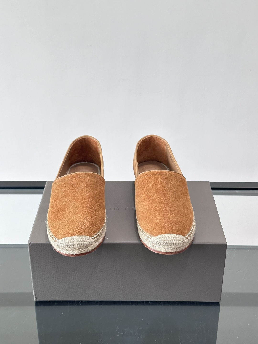 Brunello Cucinelli 草编乐福鞋​​🌿意大利奢侈品牌Brunello Cucinelli