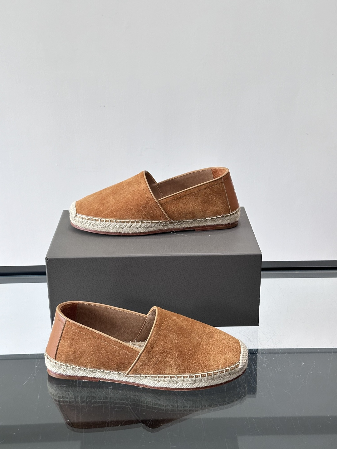 Brunello Cucinelli 草编乐福鞋​​🌿意大利奢侈品牌Brunello Cucinelli
