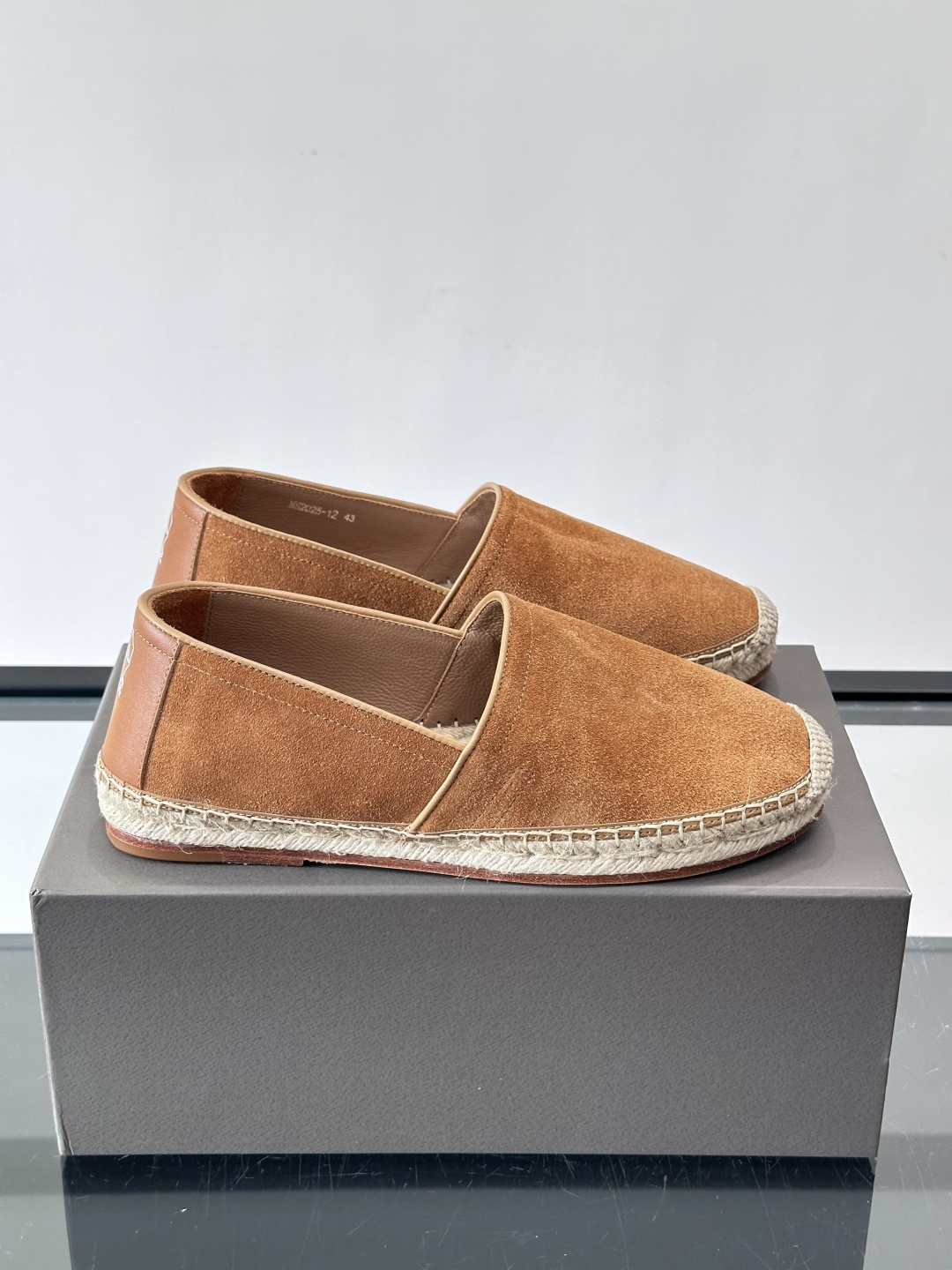 Brunello Cucinelli 草编乐福鞋​​🌿意大利奢侈品牌Brunello Cucinelli