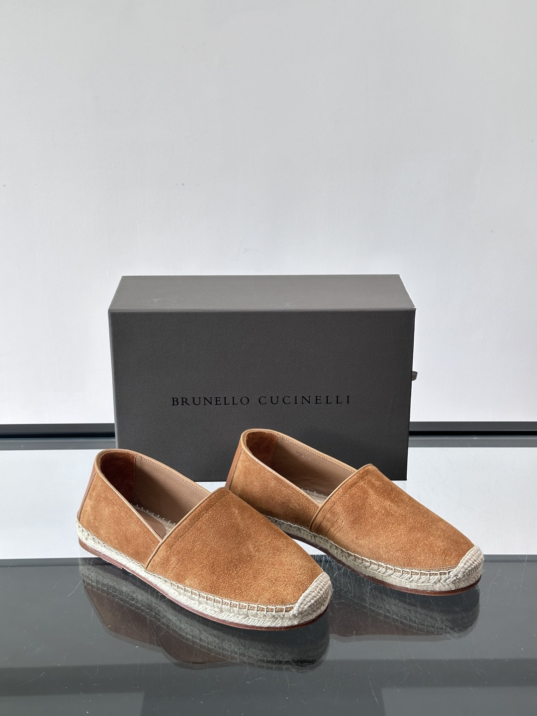 Brunello Cucinelli 草编乐福鞋​​🌿意大利奢侈品牌Brunello Cucinelli