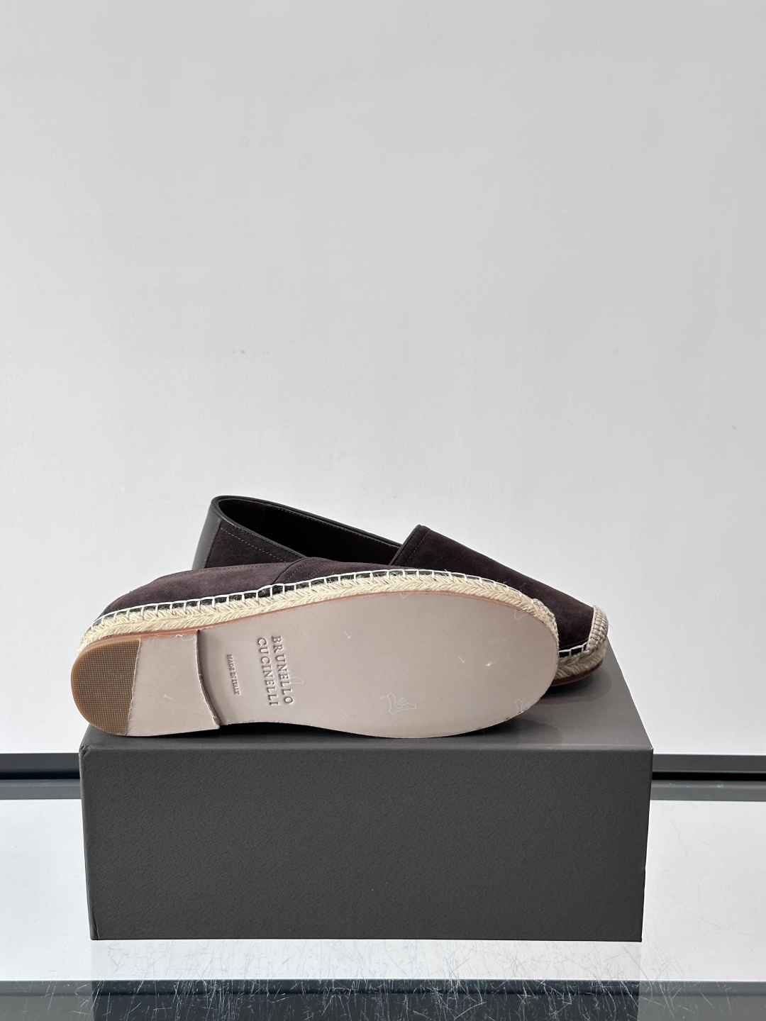 Brunello Cucinelli 草编乐福鞋​​🌿意大利奢侈品牌Brunello Cucinelli