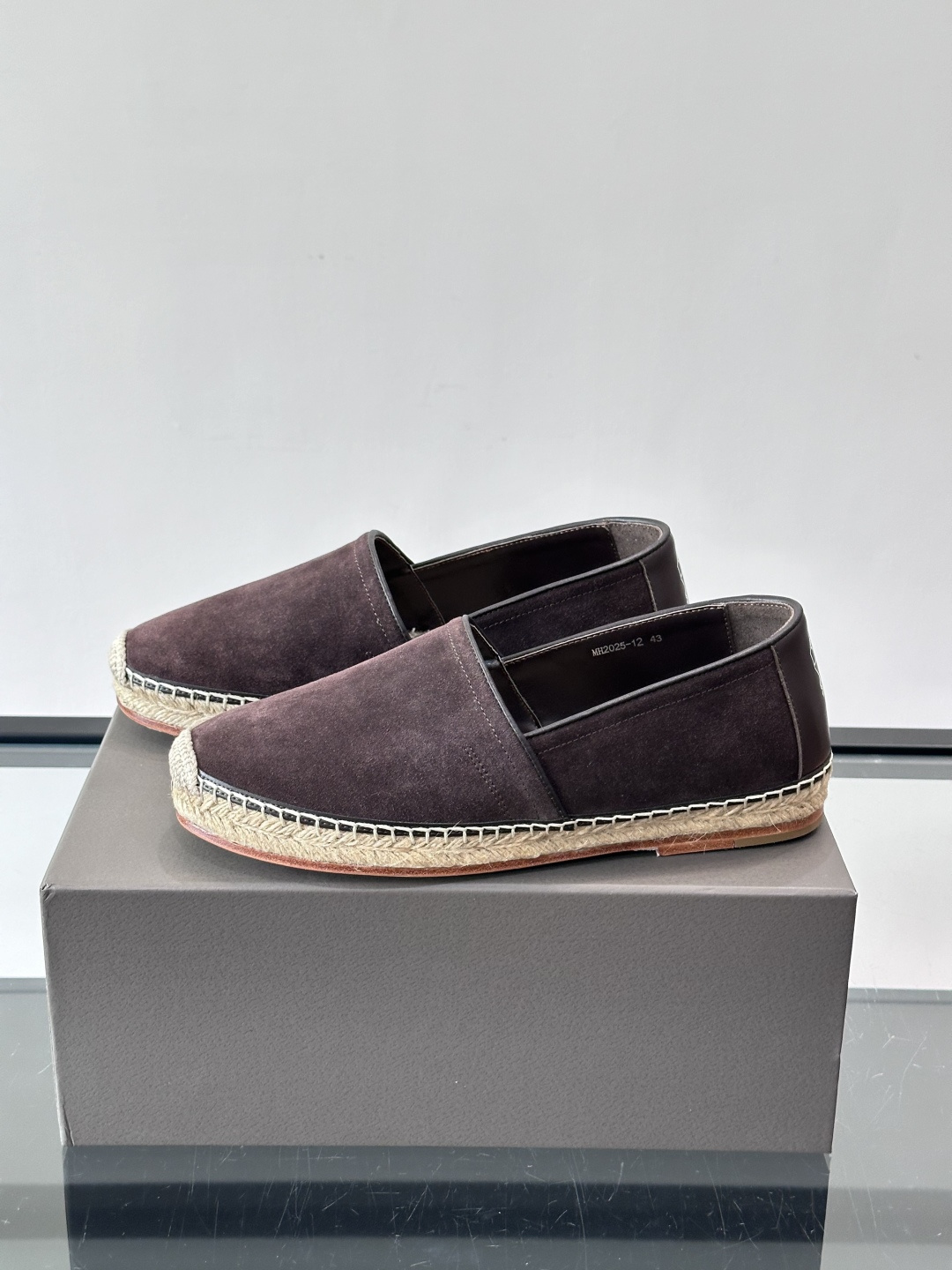 Brunello Cucinelli 草编乐福鞋​​🌿意大利奢侈品牌Brunello Cucinelli