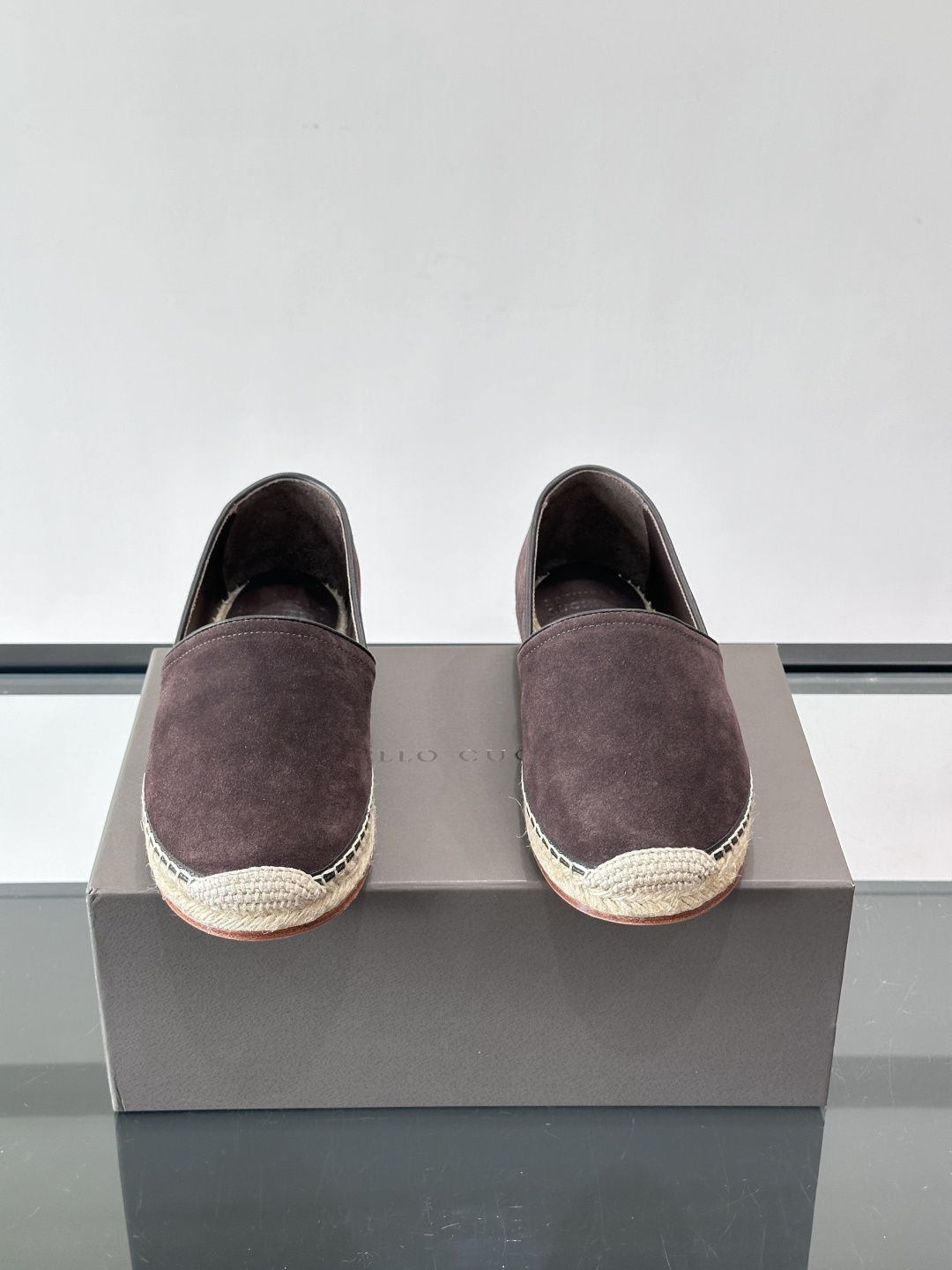 Brunello Cucinelli 草编乐福鞋​​🌿意大利奢侈品牌Brunello Cucinelli