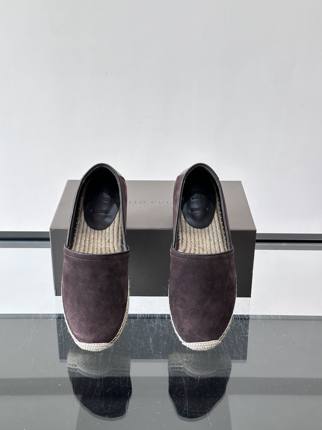 Brunello Cucinelli 草编乐福鞋​​🌿意大利奢侈品牌Brunello Cucinelli