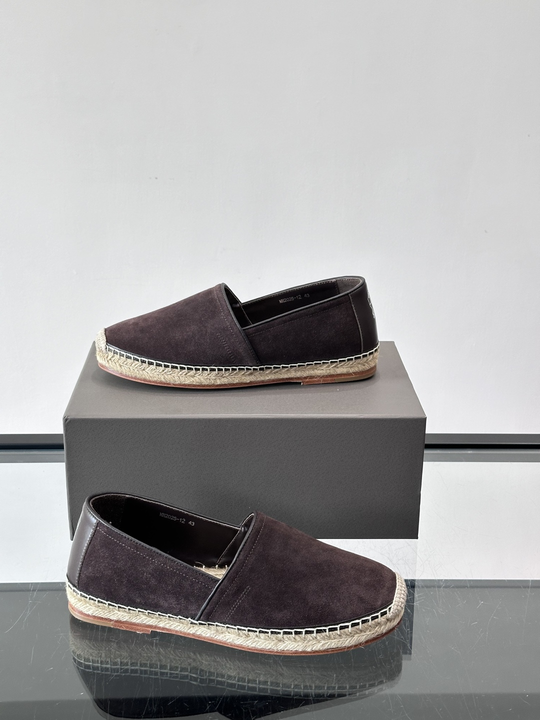 Brunello Cucinelli 草编乐福鞋​​🌿意大利奢侈品牌Brunello Cucinelli
