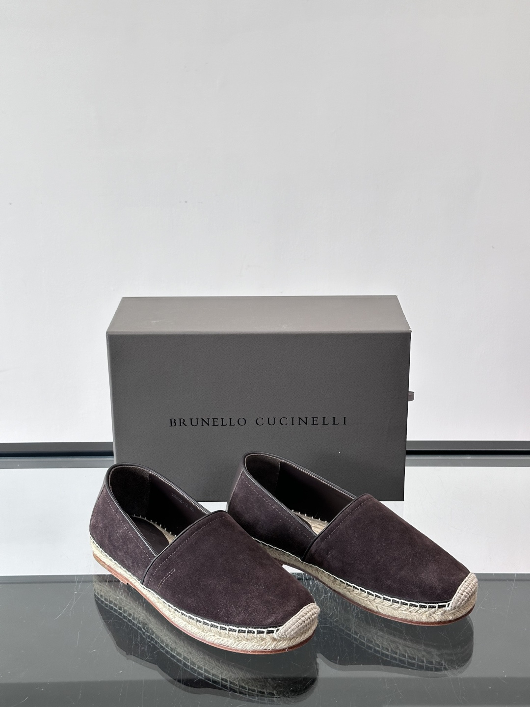Brunello Cucinelli 草编乐福鞋​​🌿意大利奢侈品牌Brunello Cucinelli