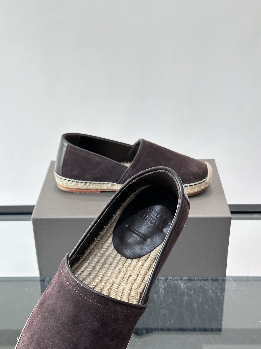 Brunello Cucinelli 草编乐福鞋​​🌿意大利奢侈品牌Brunello Cucinelli