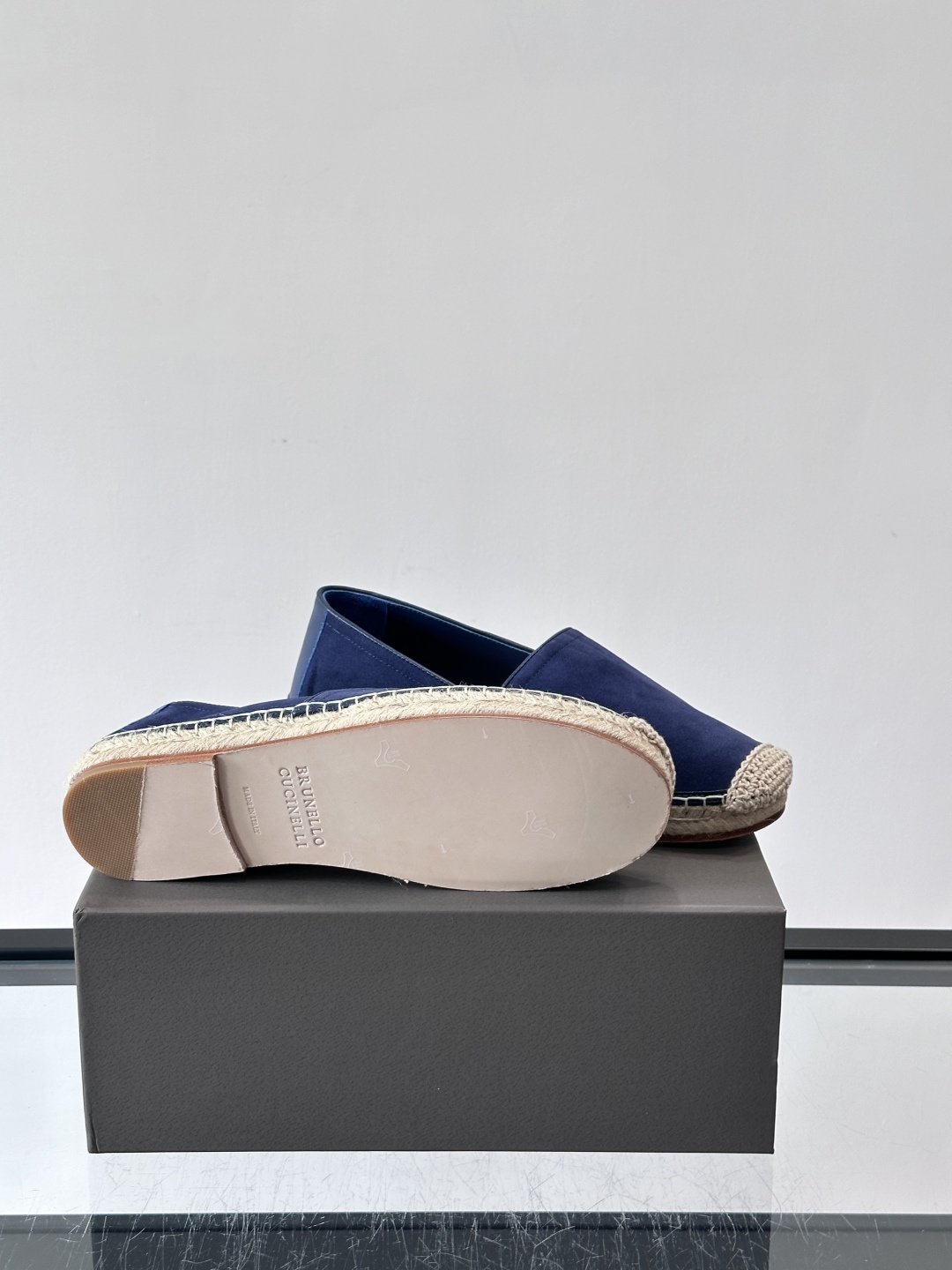 Brunello Cucinelli 草编乐福鞋​​🌿意大利奢侈品牌Brunello Cucinelli