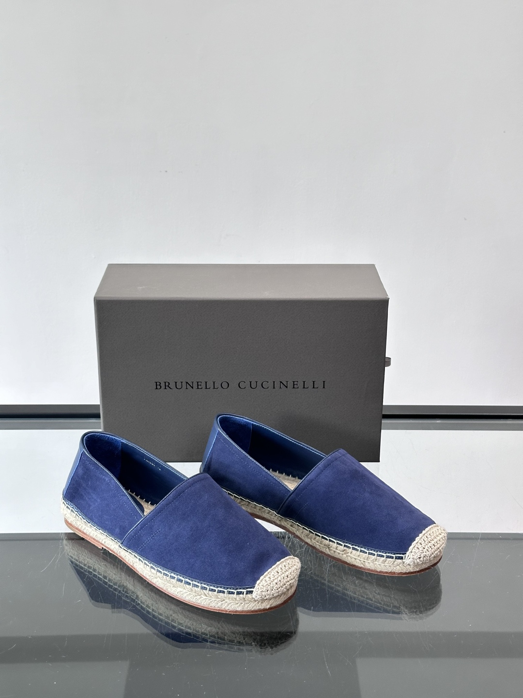 Brunello Cucinelli 草编乐福鞋​​🌿意大利奢侈品牌Brunello Cucinelli