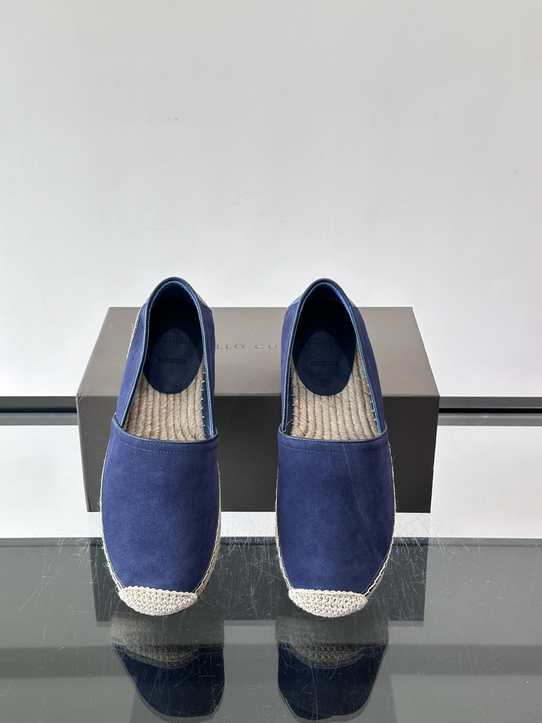 Brunello Cucinelli 草编乐福鞋​​🌿意大利奢侈品牌Brunello Cucinelli