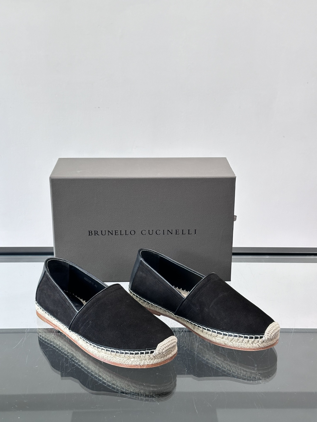 Brunello Cucinelli 草编乐福鞋​​🌿意大利奢侈品牌Brunello Cucinelli