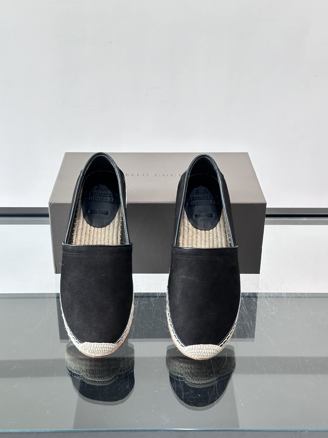 Brunello Cucinelli 草编乐福鞋​​🌿意大利奢侈品牌Brunello Cucinelli