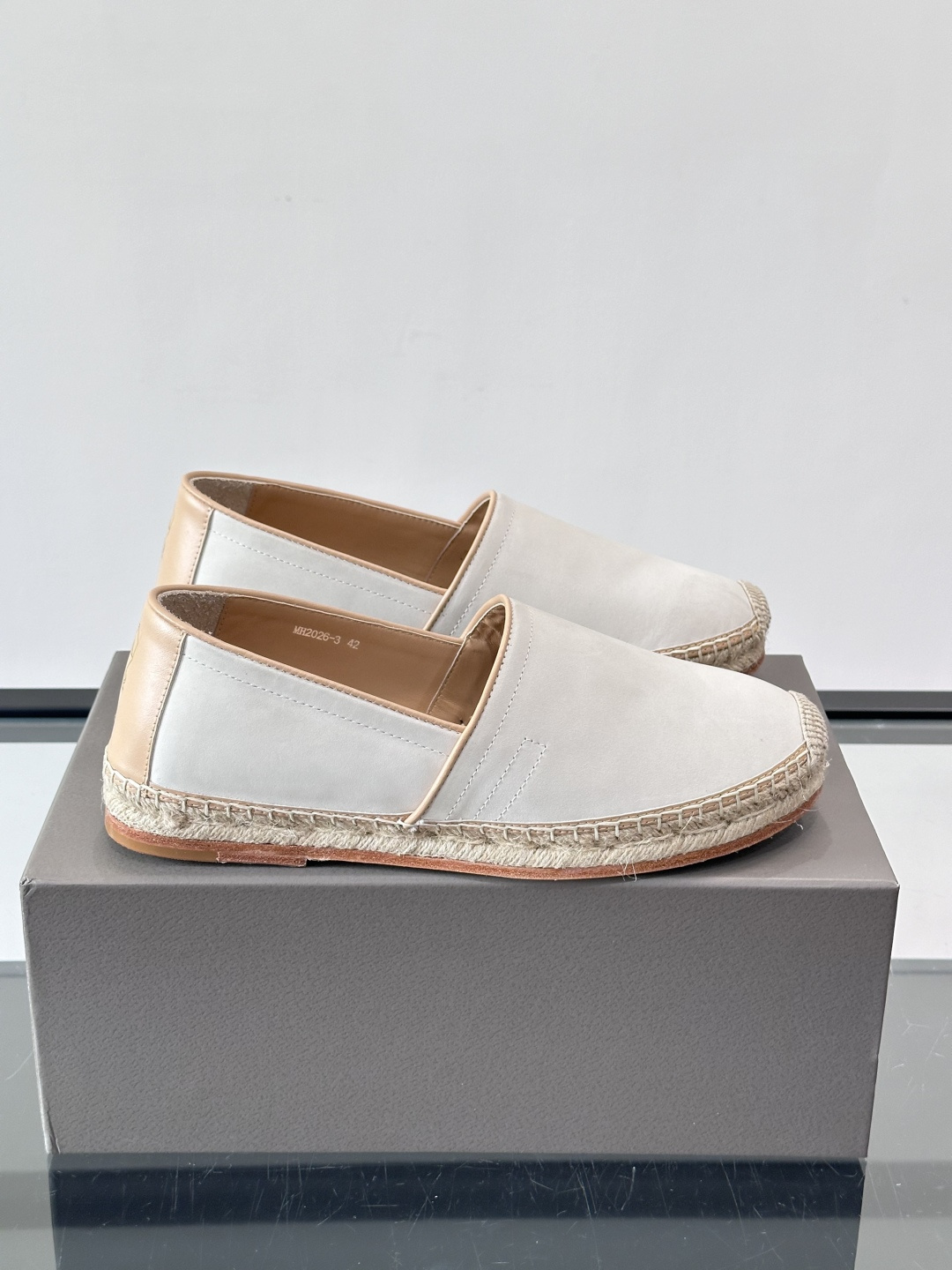 Brunello Cucinelli 草编乐福鞋​​🌿意大利奢侈品牌Brunello Cucinelli