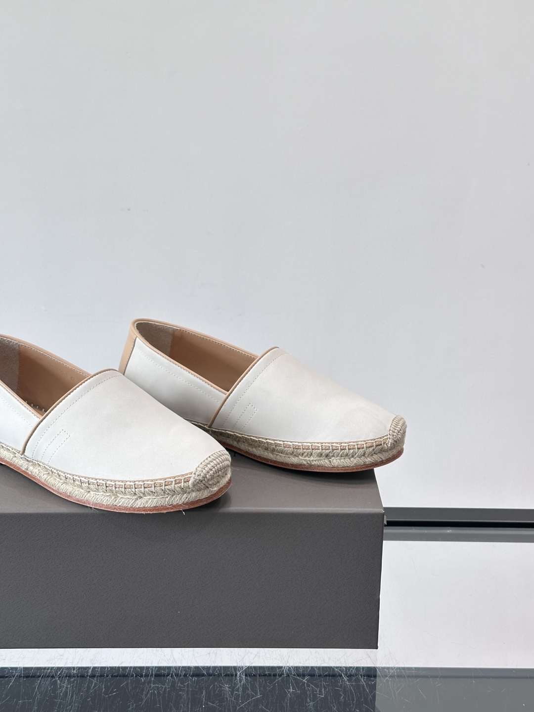 Brunello Cucinelli 草编乐福鞋​​🌿意大利奢侈品牌Brunello Cucinelli