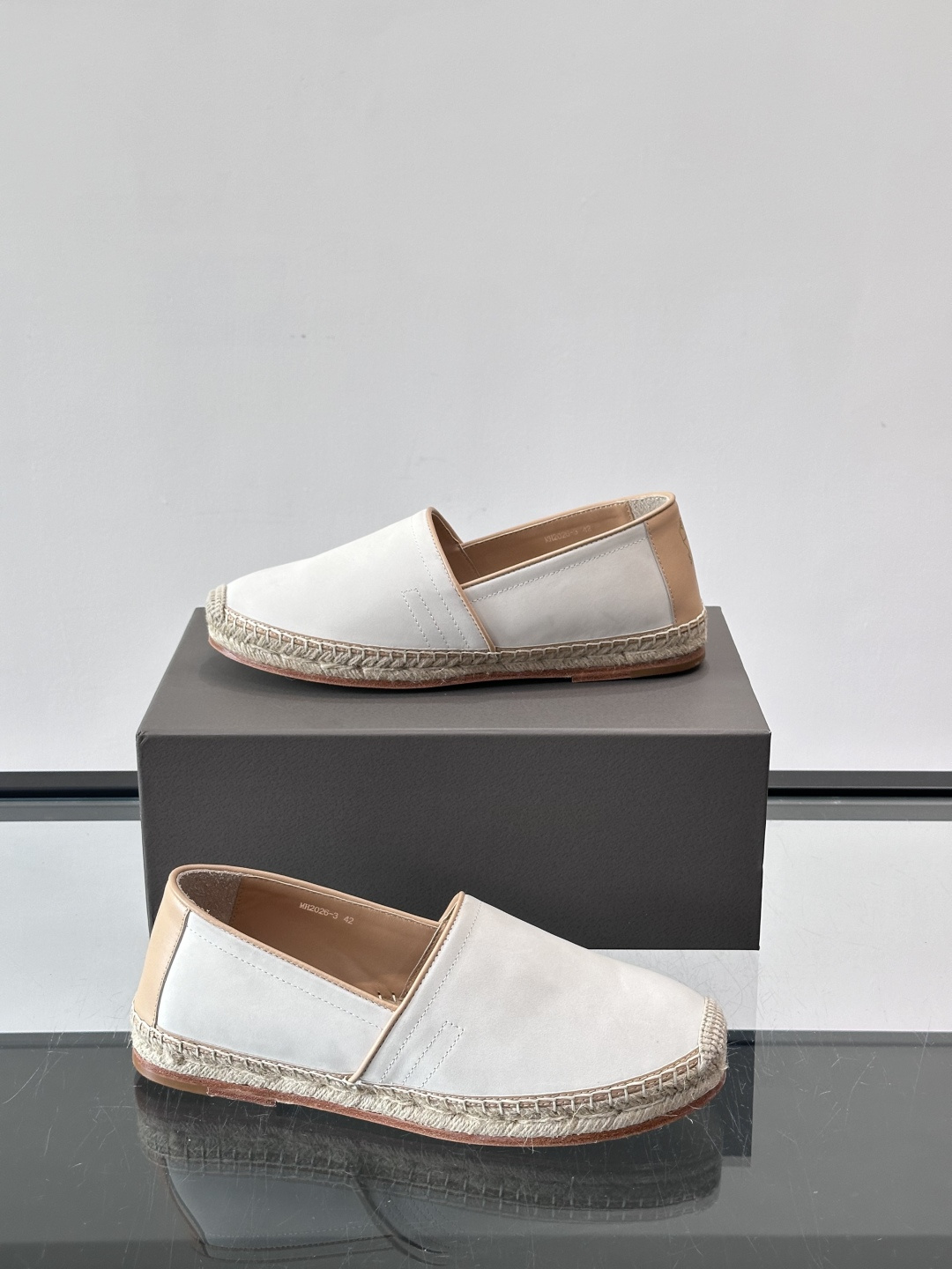 Brunello Cucinelli 草编乐福鞋​​🌿意大利奢侈品牌Brunello Cucinelli