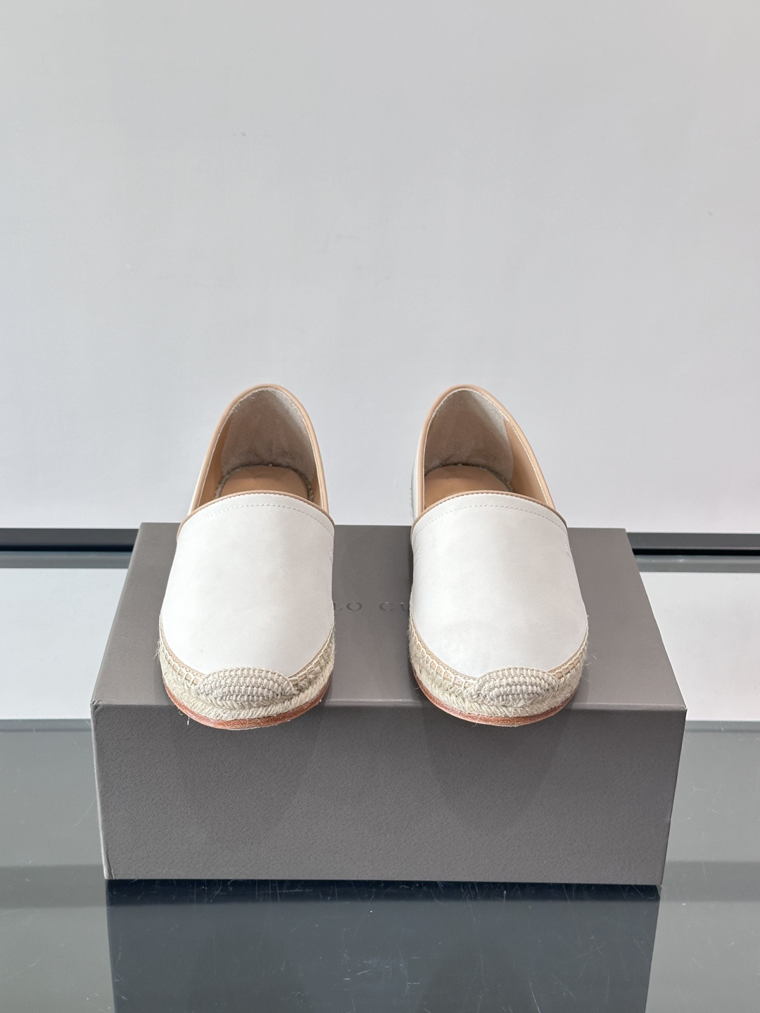 Brunello Cucinelli 草编乐福鞋​​🌿意大利奢侈品牌Brunello Cucinelli
