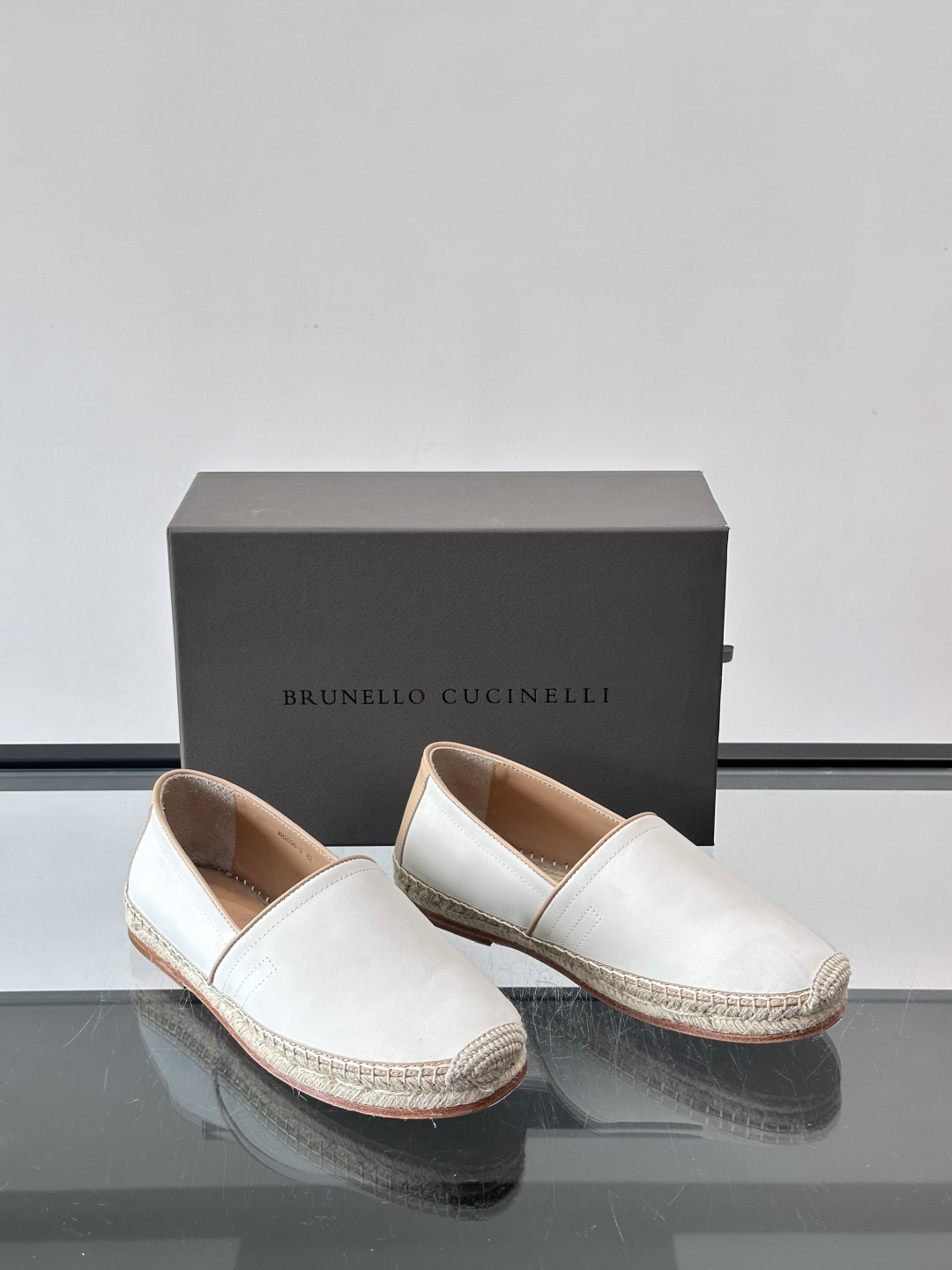 Brunello Cucinelli 草编乐福鞋​​🌿意大利奢侈品牌Brunello Cucinelli