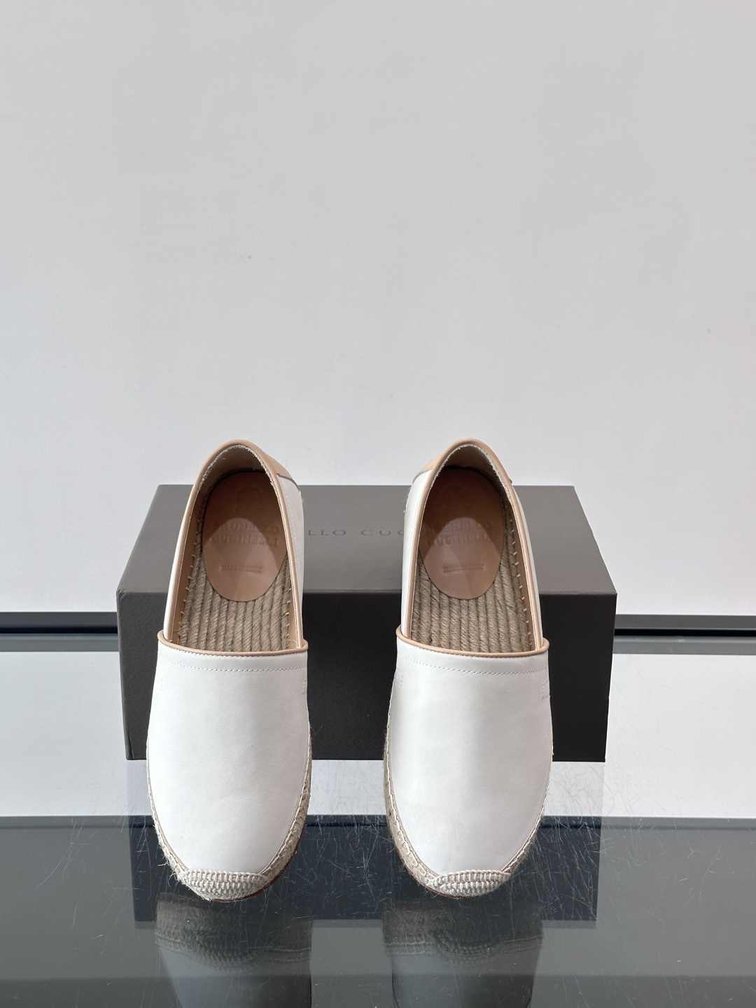 Brunello Cucinelli 草编乐福鞋​​🌿意大利奢侈品牌Brunello Cucinelli