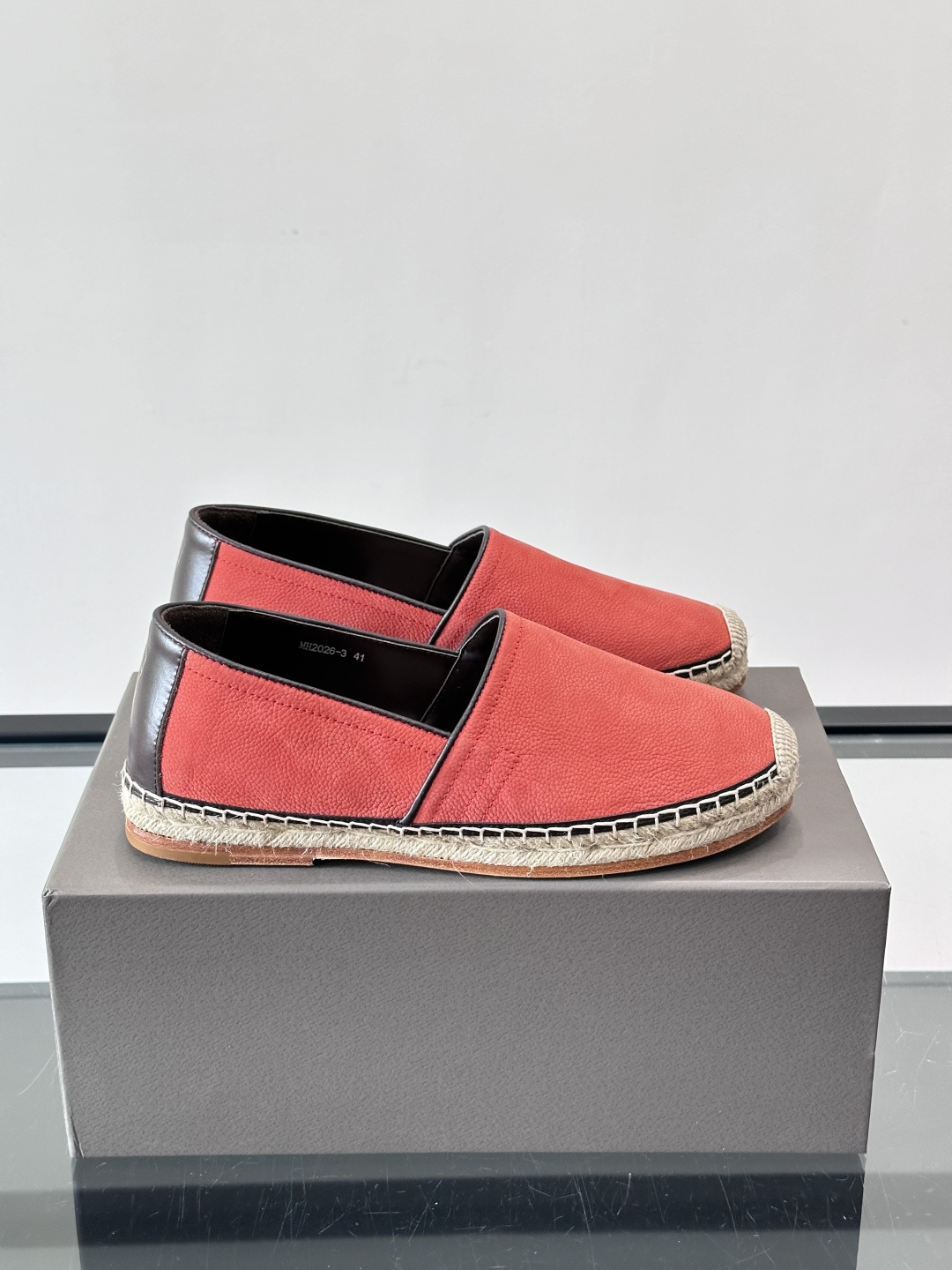 Brunello Cucinelli 草编乐福鞋​​🌿意大利奢侈品牌Brunello Cucinelli