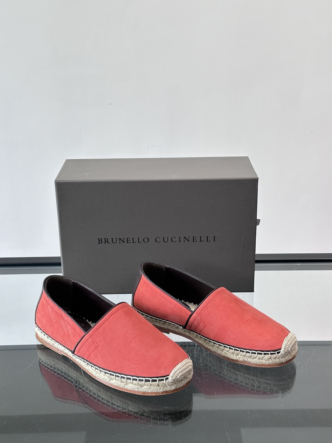 Brunello Cucinelli 草编乐福鞋​​🌿意大利奢侈品牌Brunello Cucinelli