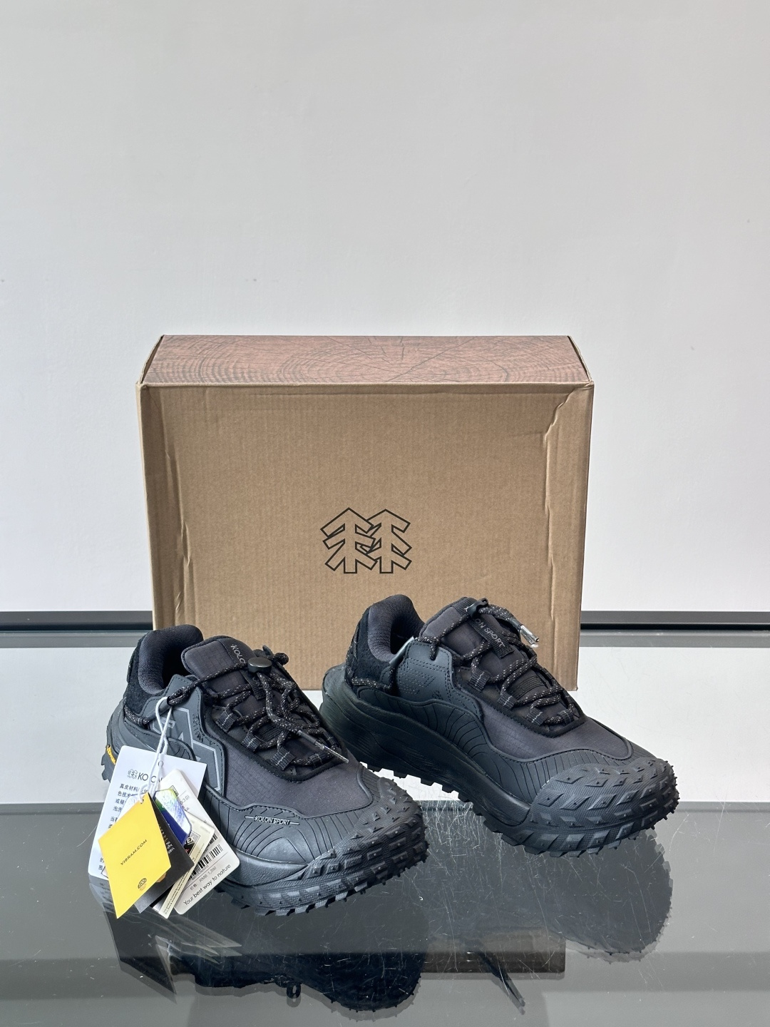 👟可隆LITCAMPMEGA徒步鞋，配色超美！GORE-TEX防水，户外雨天也不怕湿脚。Vibram大底