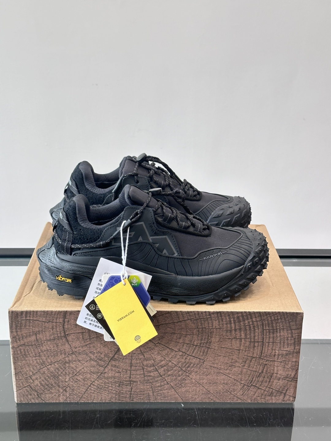 👟可隆LITCAMPMEGA徒步鞋，配色超美！GORE-TEX防水，户外雨天也不怕湿脚。Vibram大底