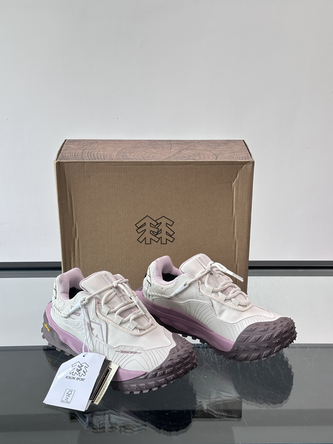 👟可隆LITCAMPMEGA徒步鞋，配色超美！GORE-TEX防水，户外雨天也不怕湿脚。Vibram大底