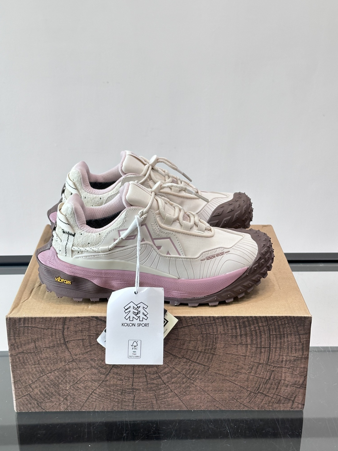 👟可隆LITCAMPMEGA徒步鞋，配色超美！GORE-TEX防水，户外雨天也不怕湿脚。Vibram大底