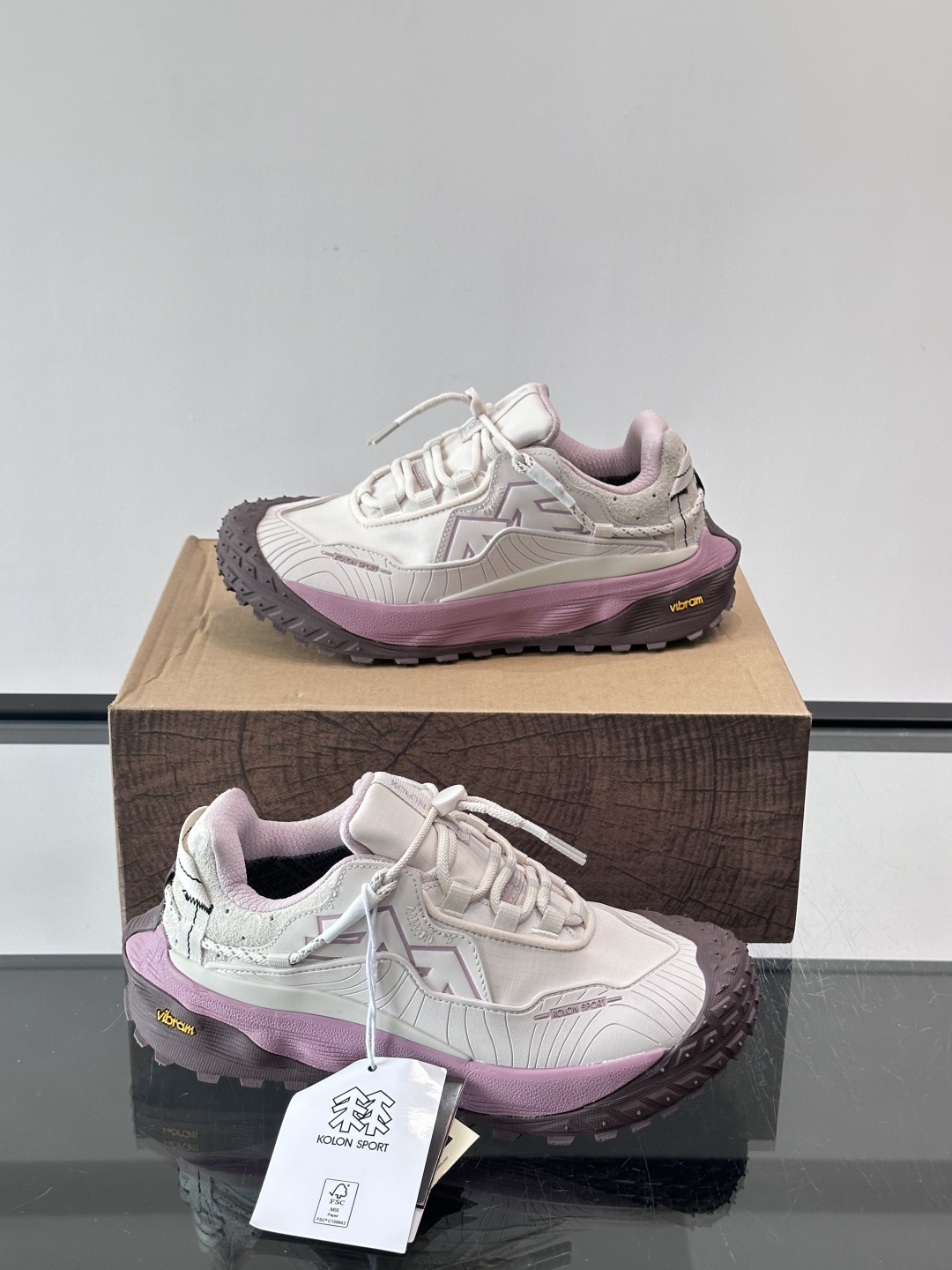 👟可隆LITCAMPMEGA徒步鞋，配色超美！GORE-TEX防水，户外雨天也不怕湿脚。Vibram大底