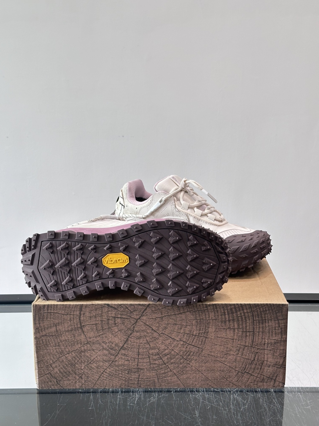 👟可隆LITCAMPMEGA徒步鞋，配色超美！GORE-TEX防水，户外雨天也不怕湿脚。Vibram大底