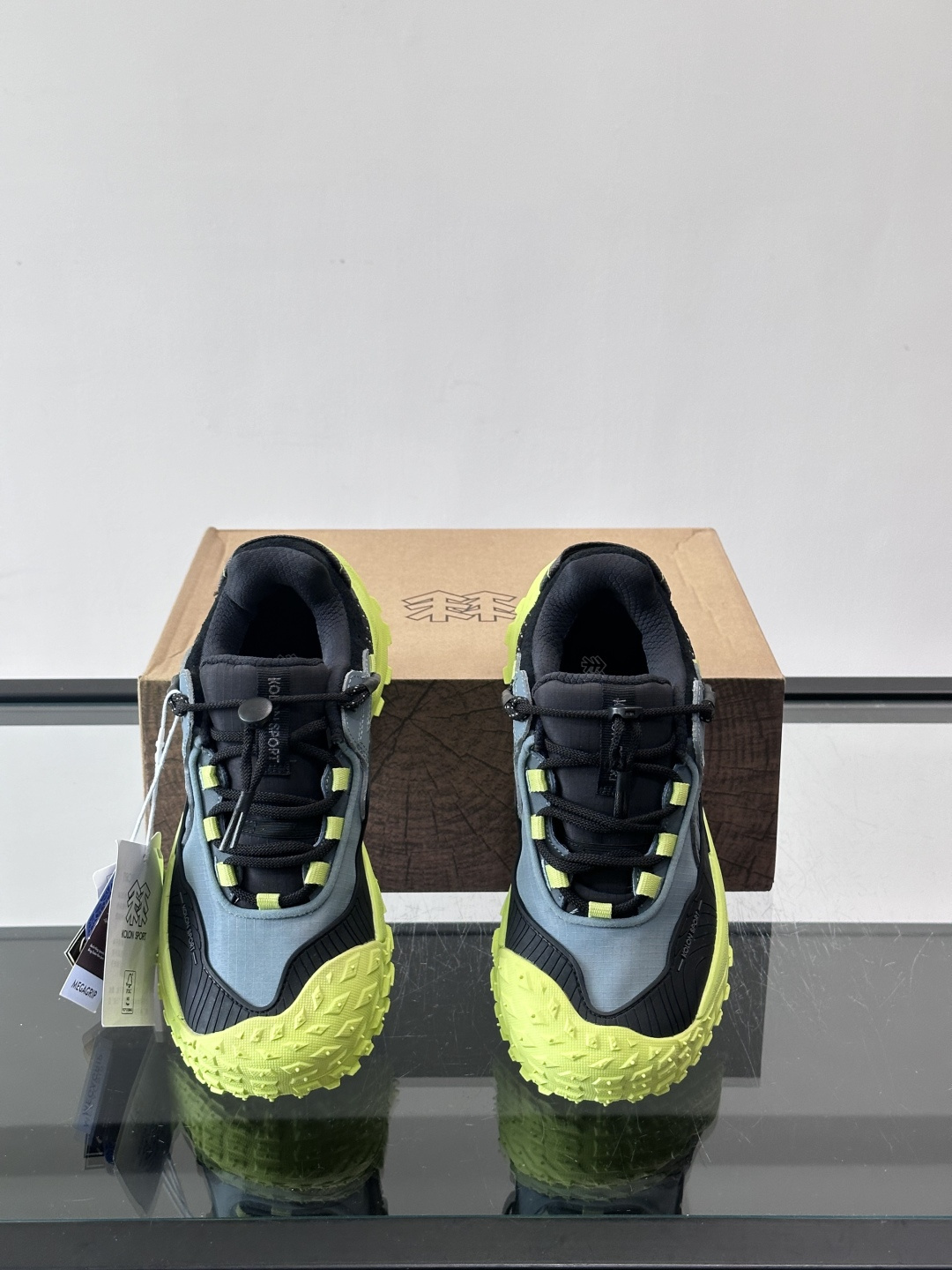 👟可隆LITCAMPMEGA徒步鞋，配色超美！GORE-TEX防水，户外雨天也不怕湿脚。Vibram大底