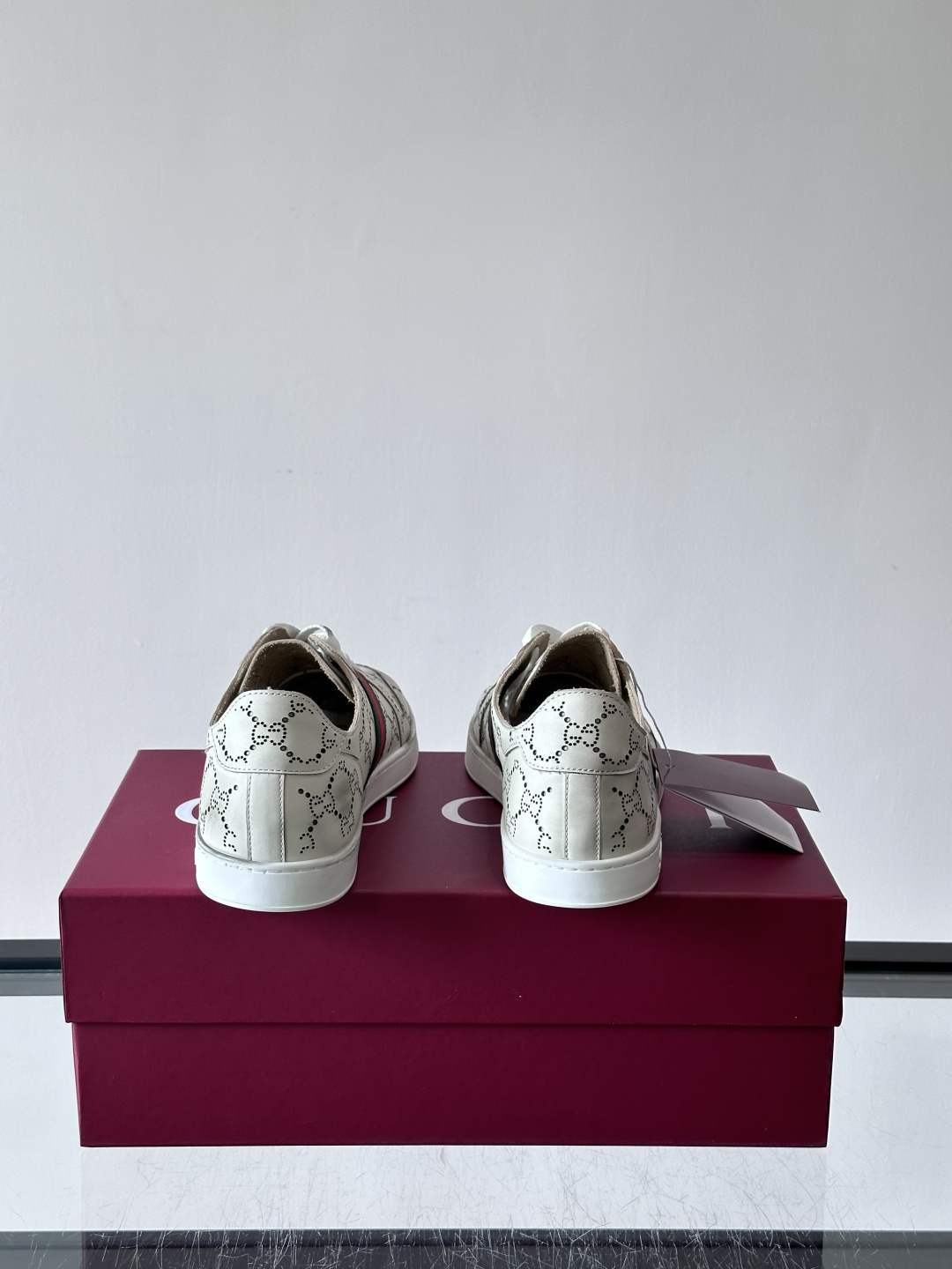 GUCC*春夏新款，Stretch系列运动鞋👟Generation Gucci深入探索品牌的典藏设计元素