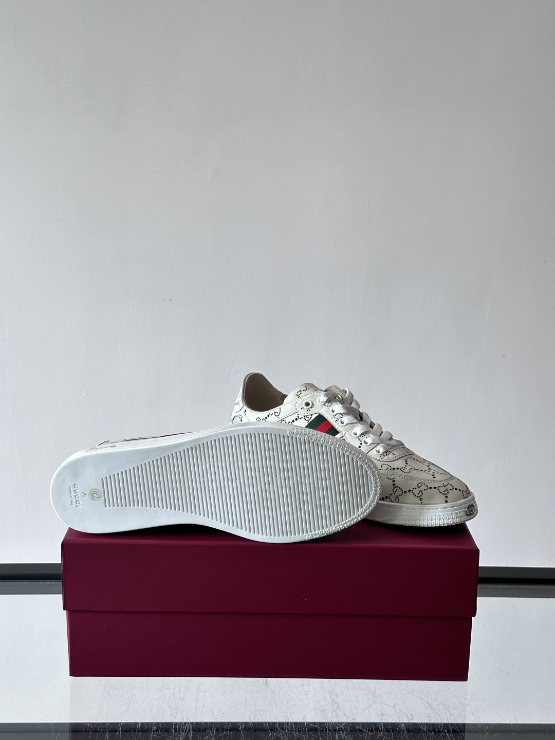 GUCC*春夏新款，Stretch系列运动鞋👟Generation Gucci深入探索品牌的典藏设计元素