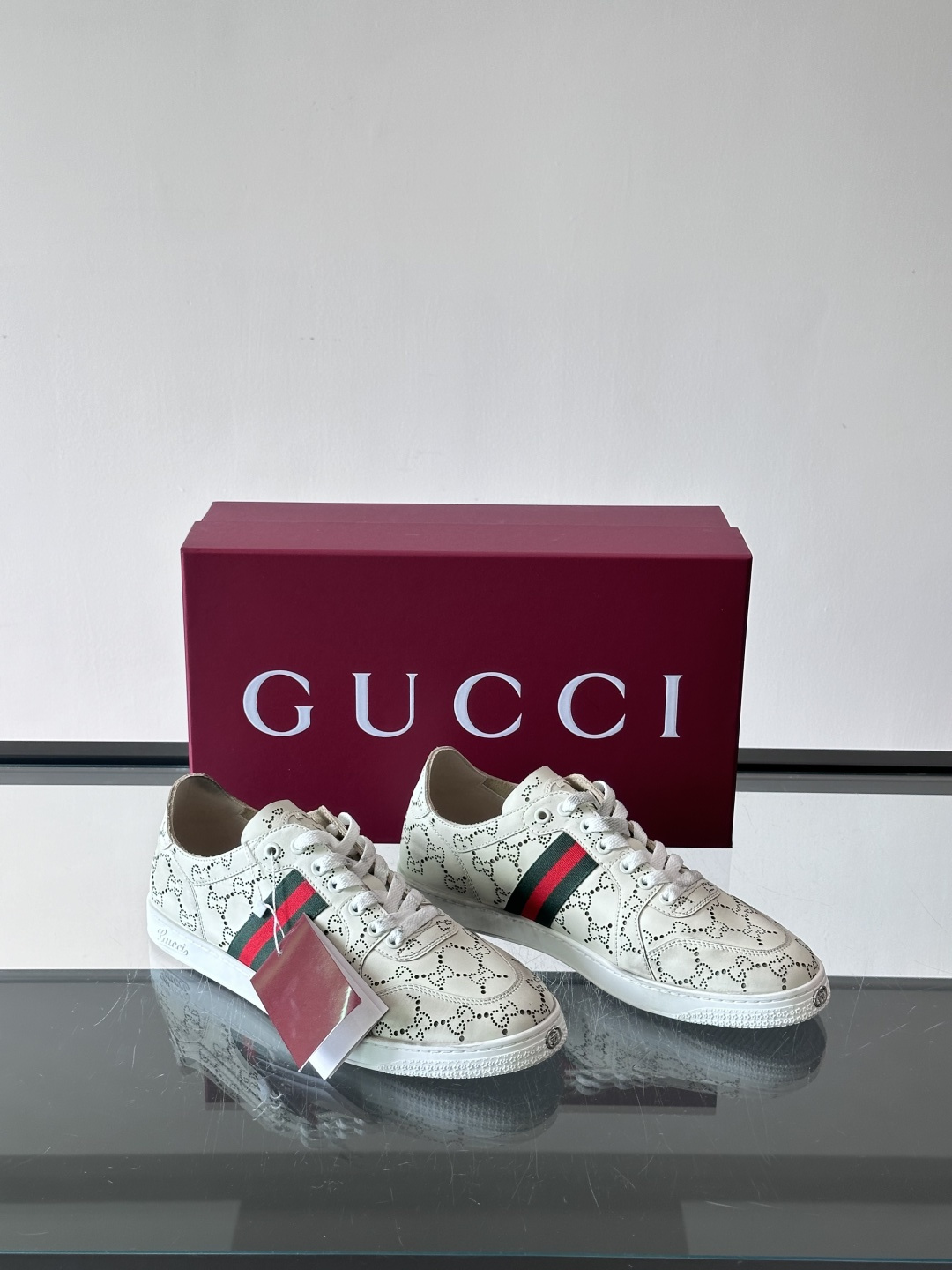 GUCC*春夏新款，Stretch系列运动鞋👟Generation Gucci深入探索品牌的典藏设计元素