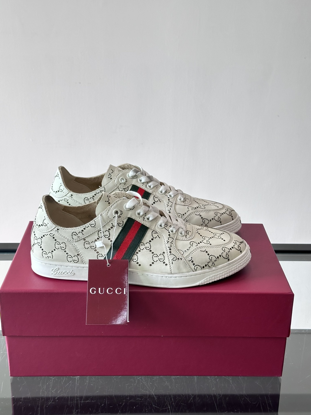GUCC*春夏新款，Stretch系列运动鞋👟Generation Gucci深入探索品牌的典藏设计元素