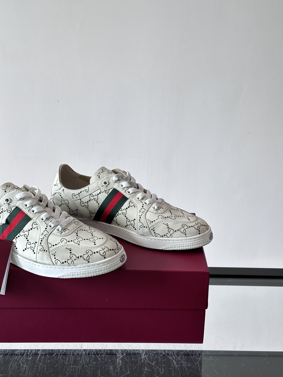 GUCC*春夏新款，Stretch系列运动鞋👟Generation Gucci深入探索品牌的典藏设计元素
