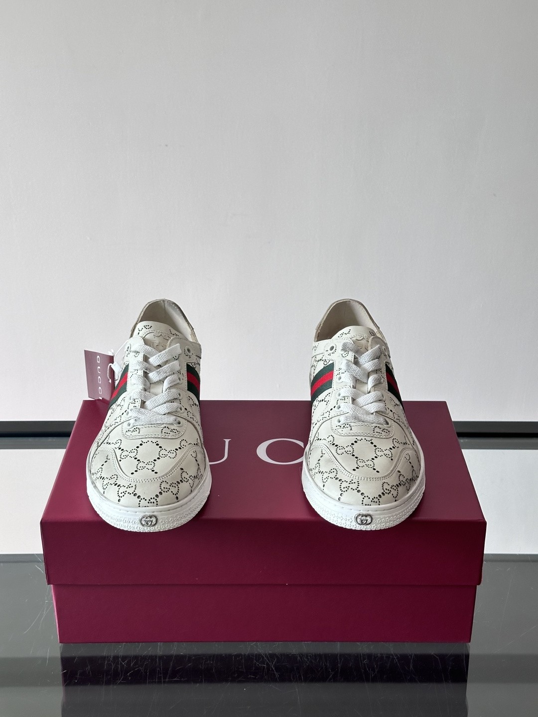 GUCC*春夏新款，Stretch系列运动鞋👟Generation Gucci深入探索品牌的典藏设计元素