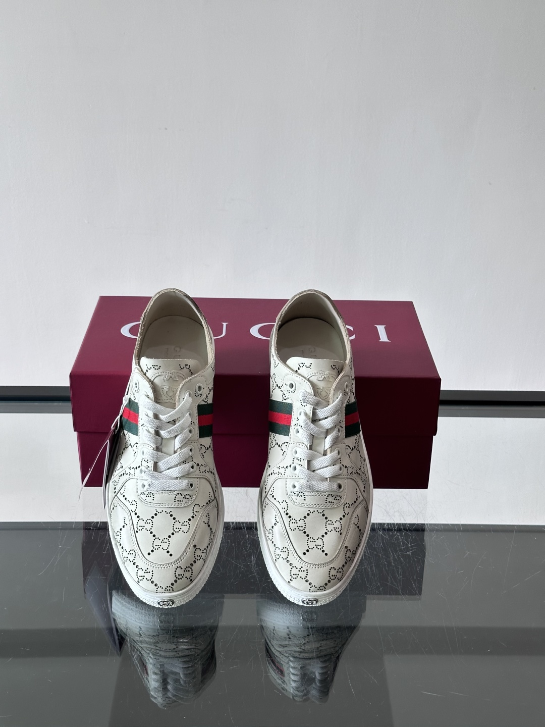 GUCC*春夏新款，Stretch系列运动鞋👟Generation Gucci深入探索品牌的典藏设计元素