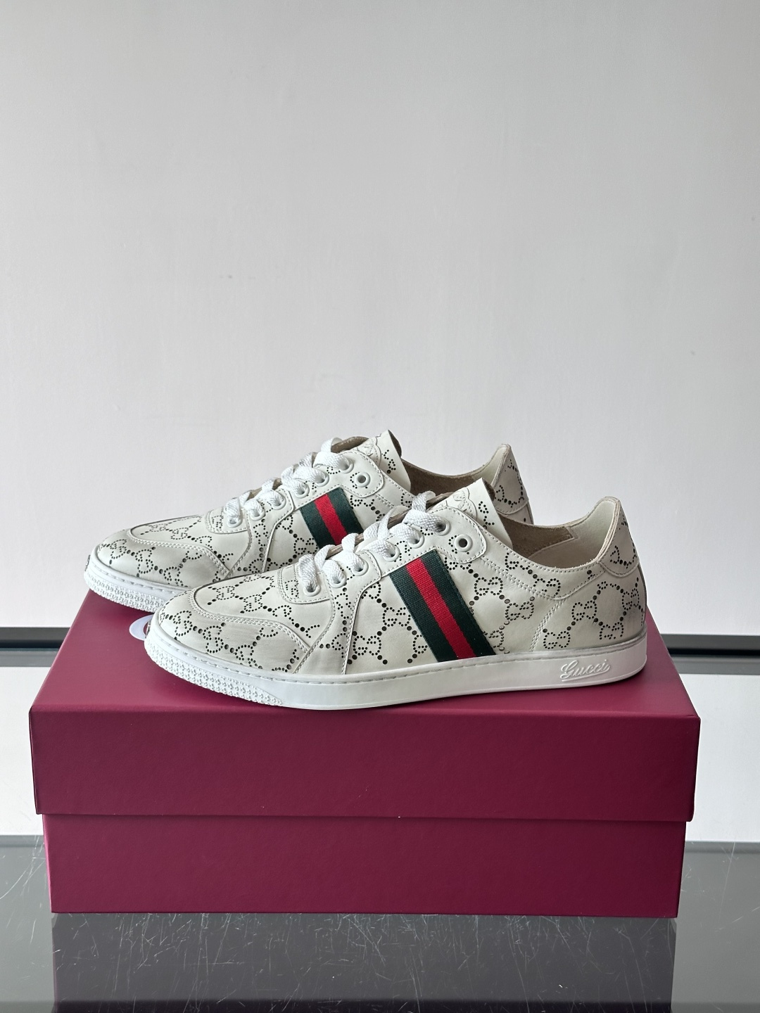 GUCC*春夏新款，Stretch系列运动鞋👟Generation Gucci深入探索品牌的典藏设计元素