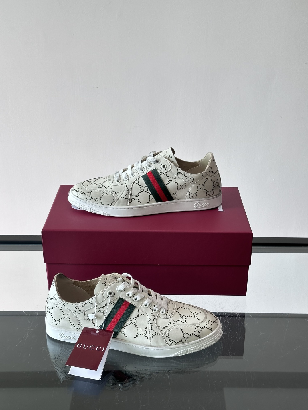 GUCC*春夏新款，Stretch系列运动鞋👟Generation Gucci深入探索品牌的典藏设计元素