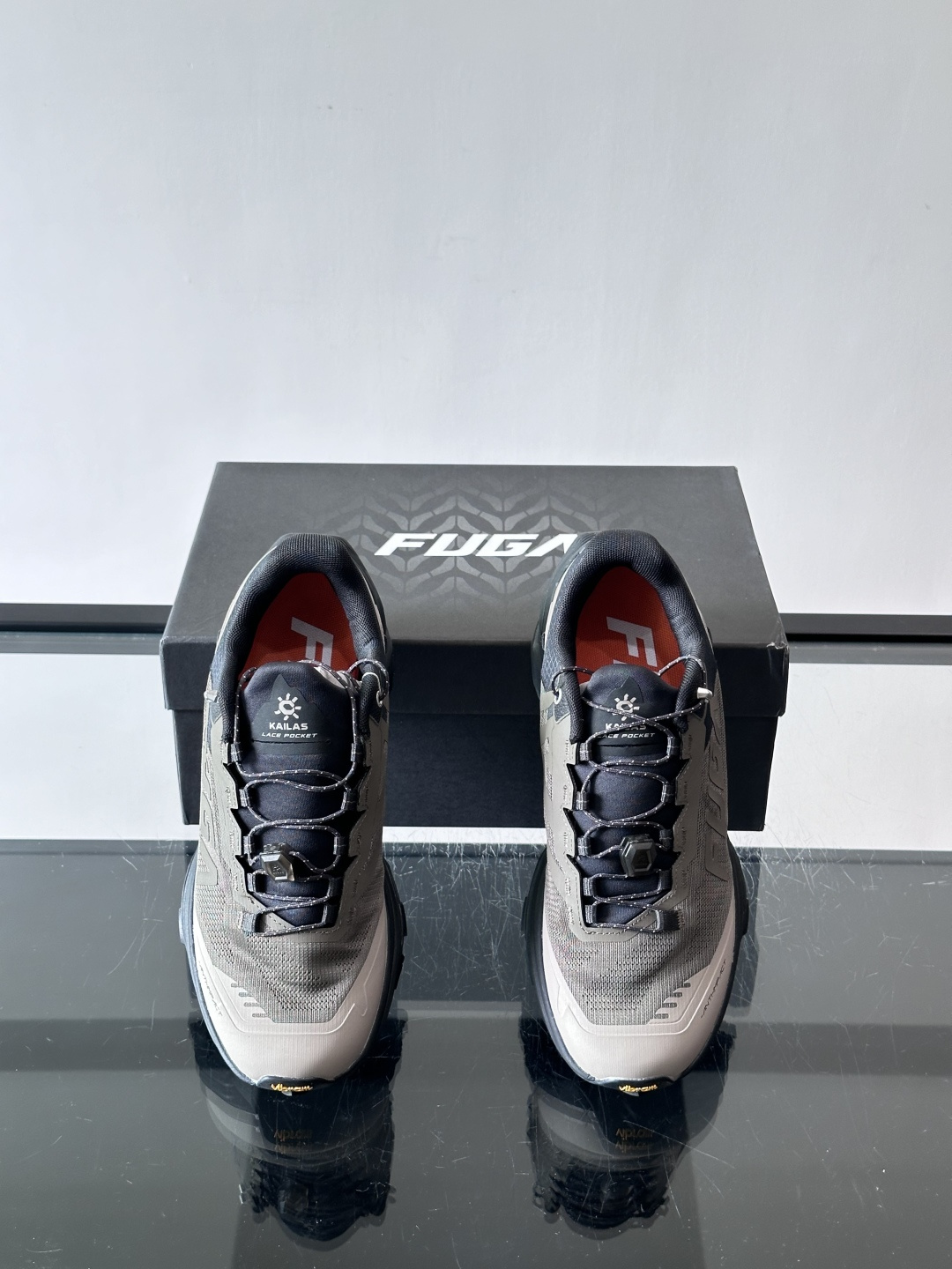 凯乐石FUGA EX3跑山鞋​​🔥凯乐石FUGA EX3跑山鞋，专为越野跑设计，配色超吸睛，夜跑也很显眼