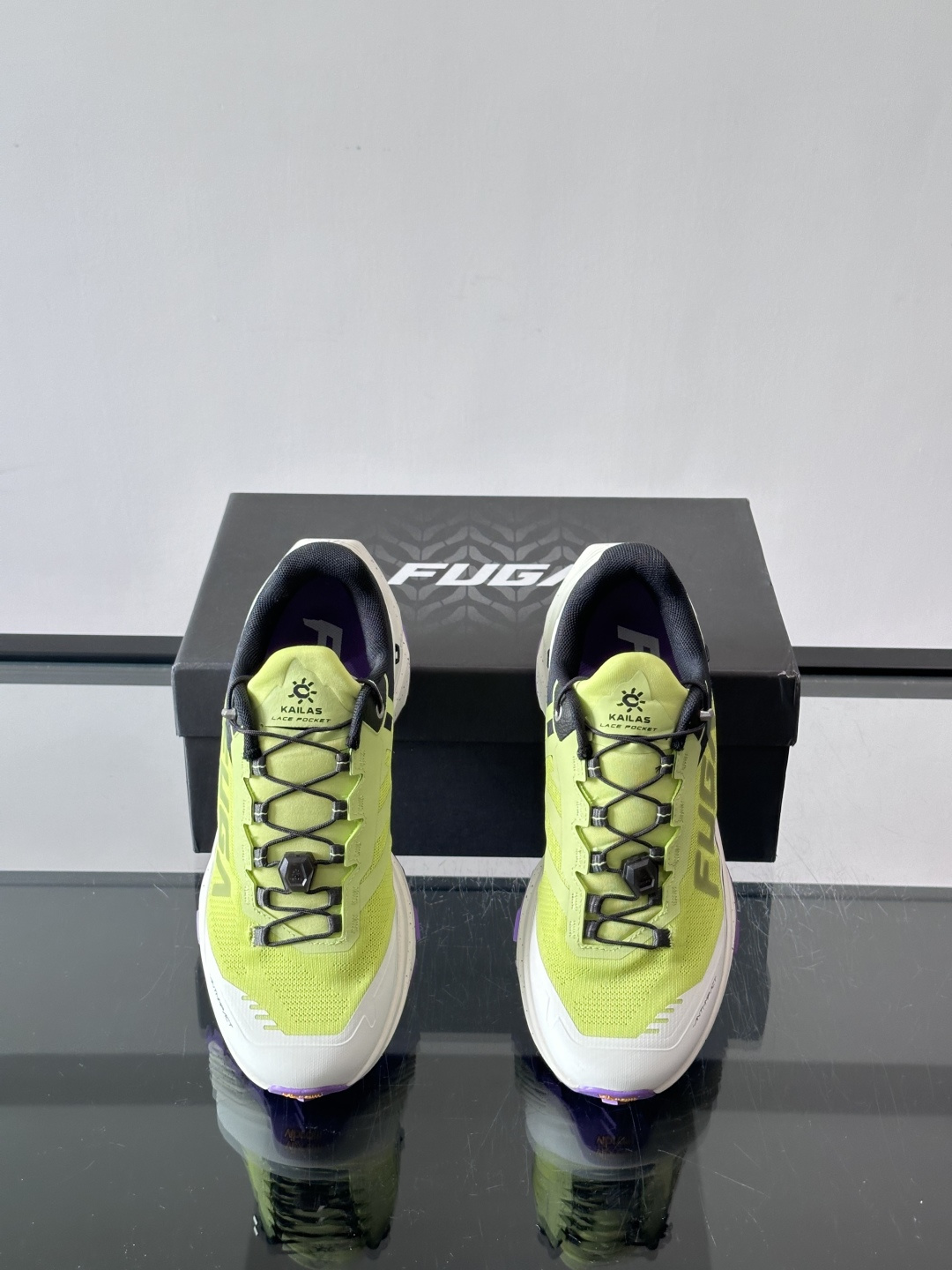 凯乐石FUGA EX3跑山鞋​​🔥凯乐石FUGA EX3跑山鞋，专为越野跑设计，配色超吸睛，夜跑也很显眼