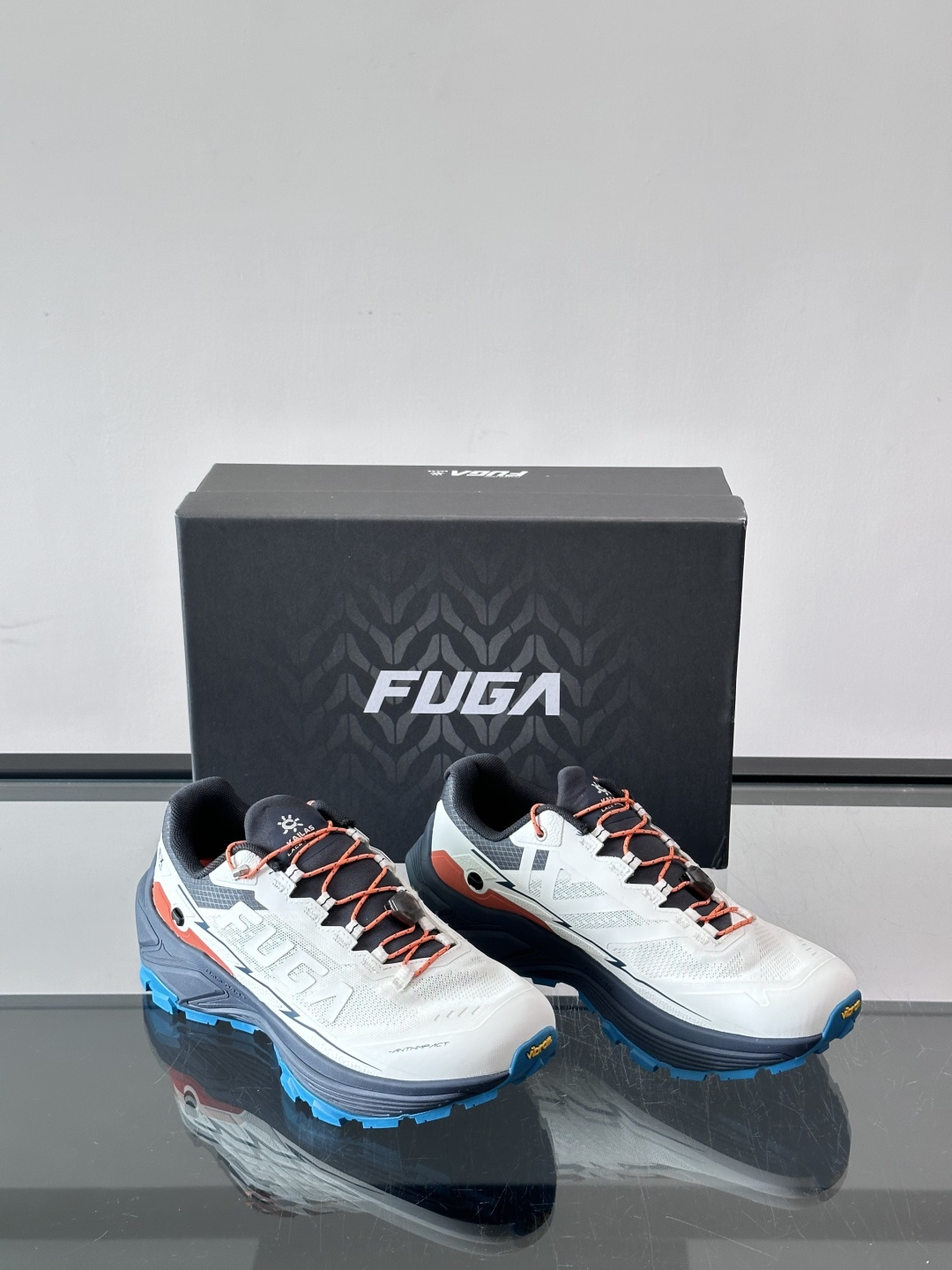 凯乐石FUGA EX3跑山鞋​​🔥凯乐石FUGA EX3跑山鞋，专为越野跑设计，配色超吸睛，夜跑也很显眼