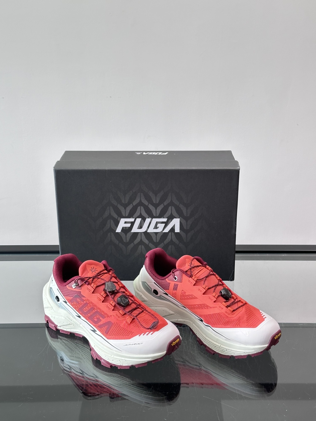凯乐石FUGA EX3跑山鞋​​🔥凯乐石FUGA EX3跑山鞋，专为越野跑设计，配色超吸睛，夜跑也很显眼