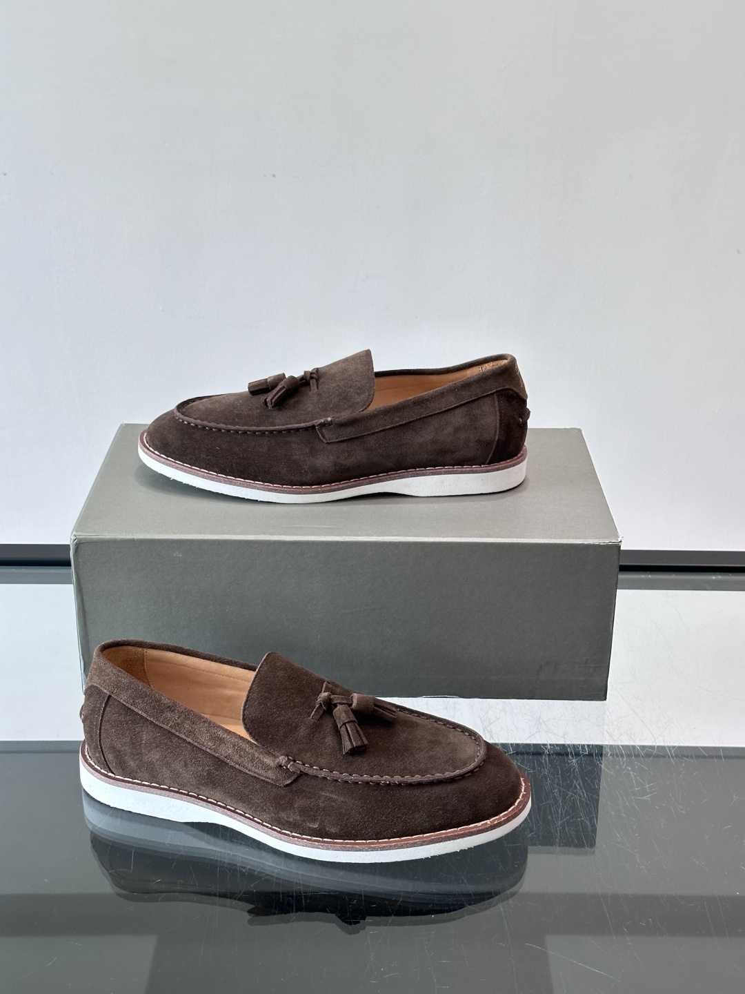 Brunello Cucinelli流苏乐福鞋​​👞意大利奢侈品牌Brunello Cucinelli的