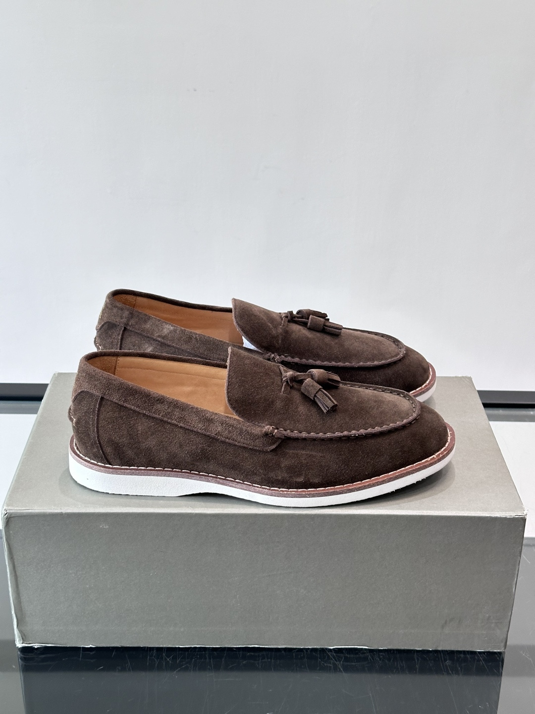Brunello Cucinelli流苏乐福鞋​​👞意大利奢侈品牌Brunello Cucinelli的