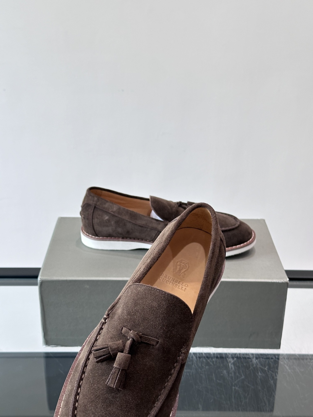 Brunello Cucinelli流苏乐福鞋​​👞意大利奢侈品牌Brunello Cucinelli的
