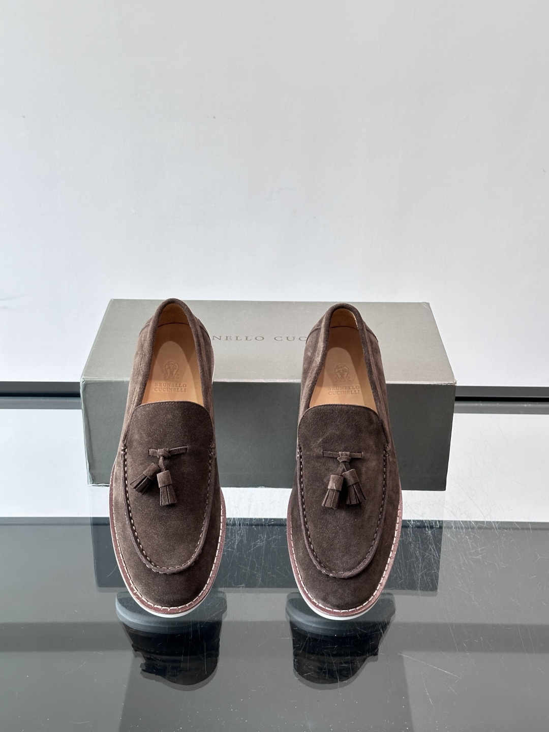 Brunello Cucinelli流苏乐福鞋​​👞意大利奢侈品牌Brunello Cucinelli的