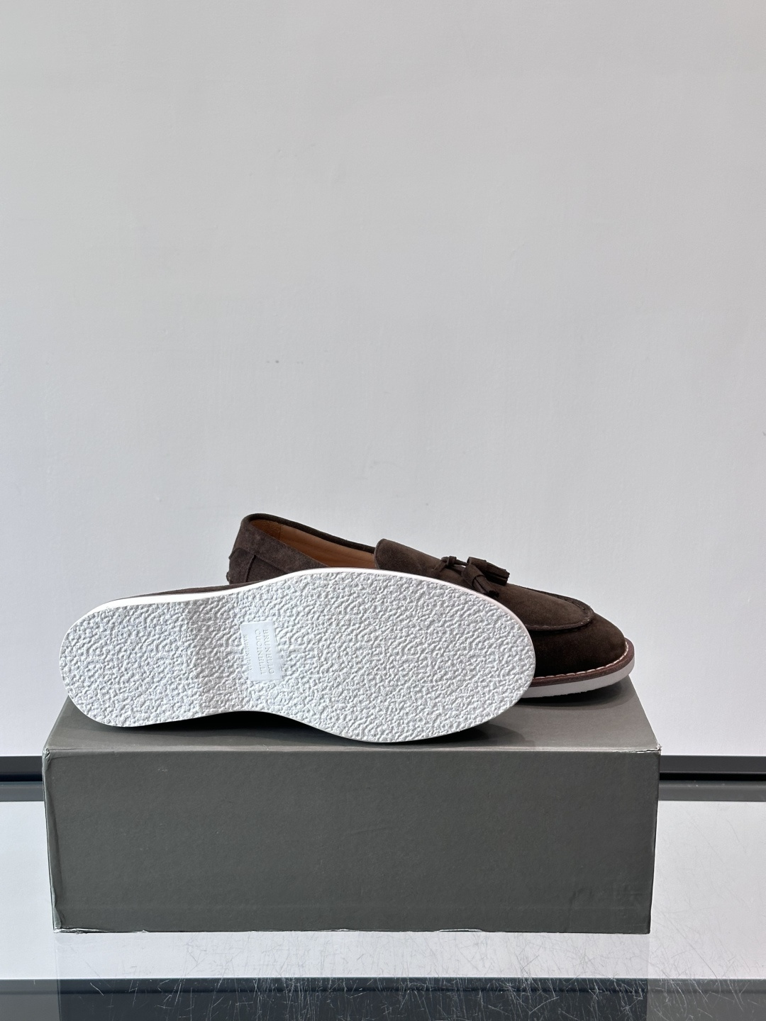 Brunello Cucinelli流苏乐福鞋​​👞意大利奢侈品牌Brunello Cucinelli的