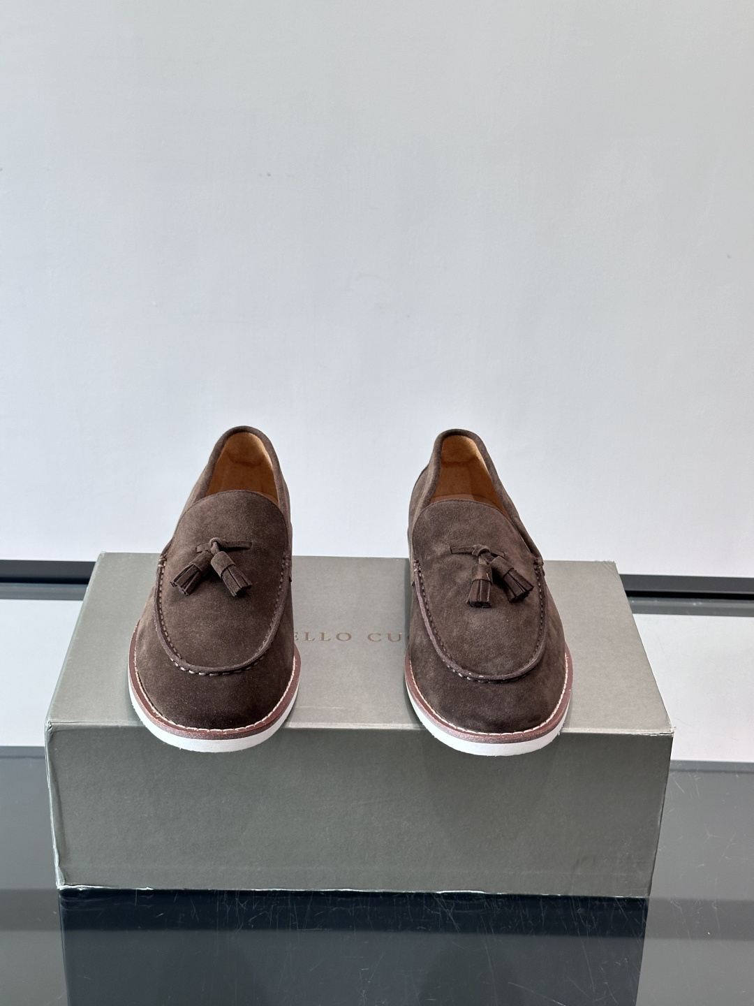 Brunello Cucinelli流苏乐福鞋​​👞意大利奢侈品牌Brunello Cucinelli的
